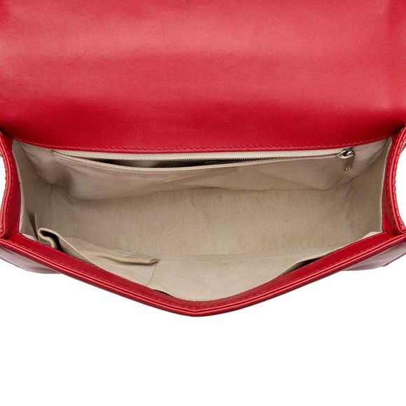 Chanel Perforated Lambskin New Medium Boy Bag - Picture 7 of 15